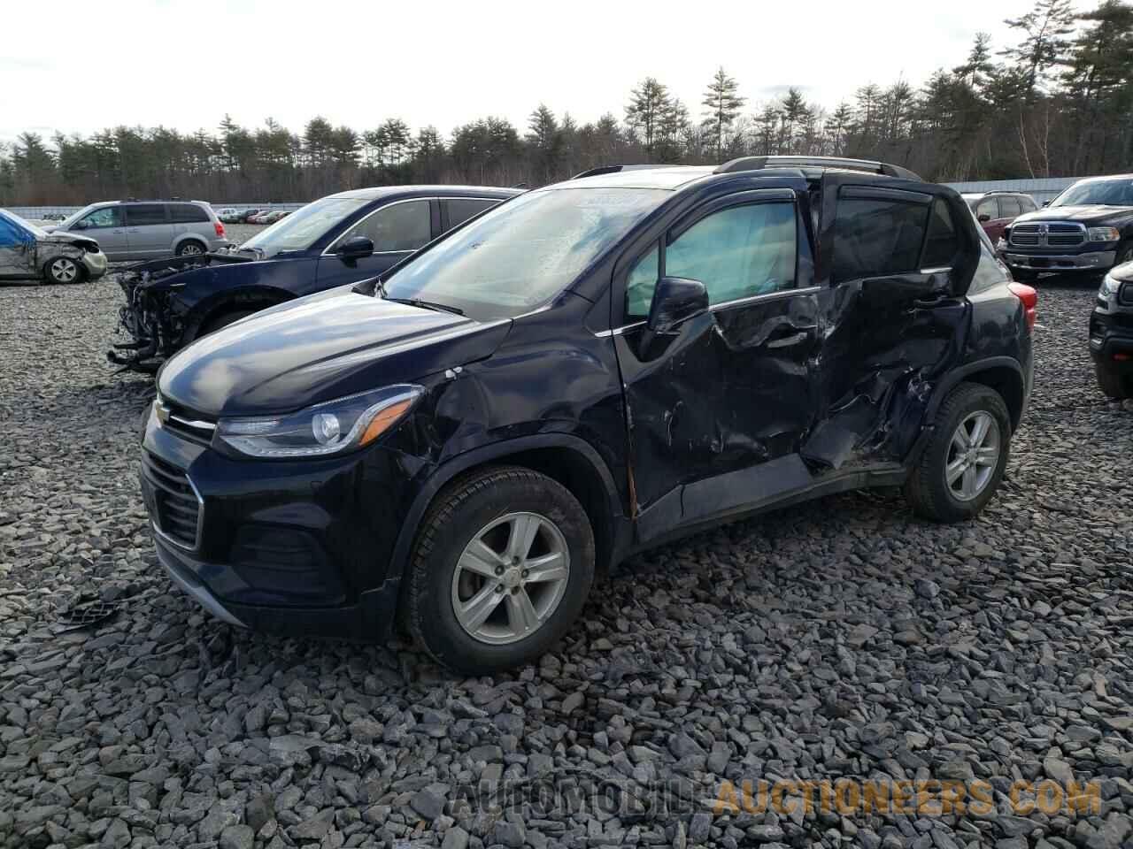 KL7CJPSB4LB000199 CHEVROLET TRAX 2020