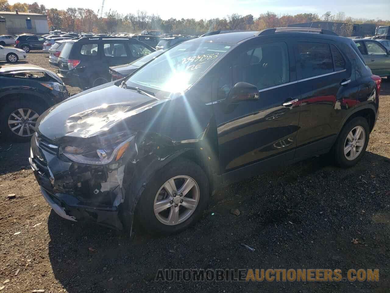 KL7CJPSB4LB002177 CHEVROLET TRAX 2020