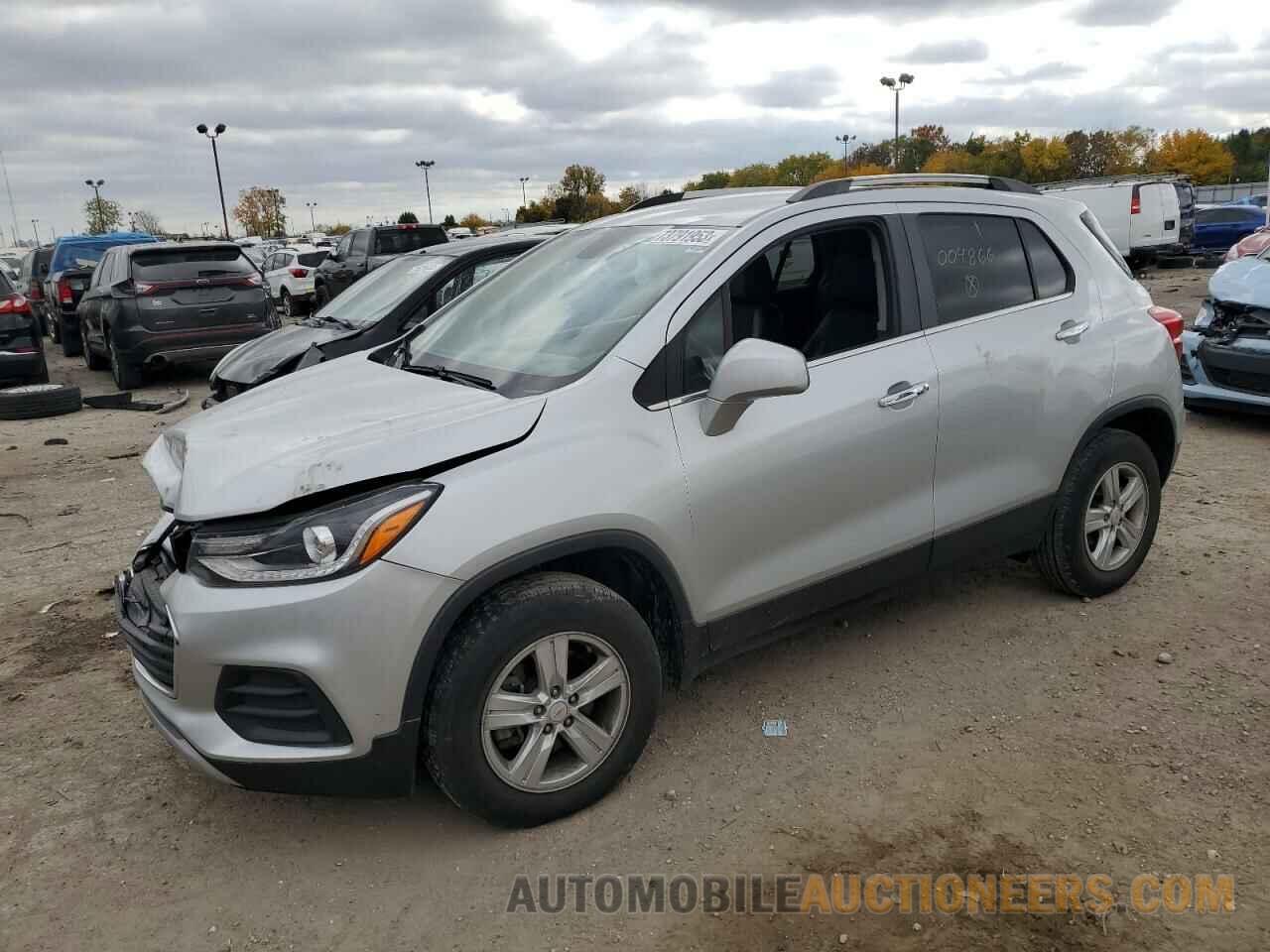 KL7CJPSB4LB004866 CHEVROLET TRAX 2020