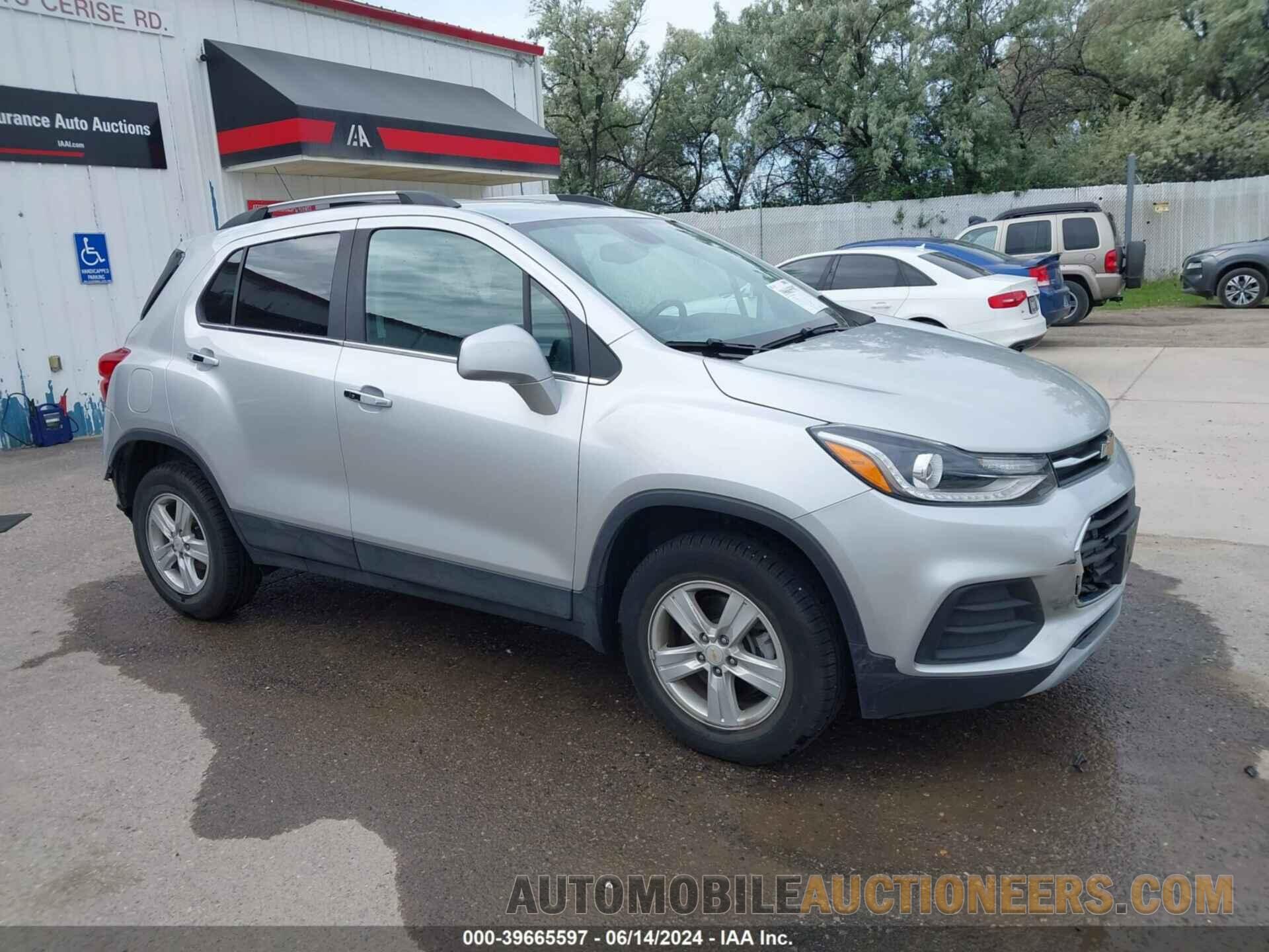 KL7CJPSB4LB010988 CHEVROLET TRAX 2020