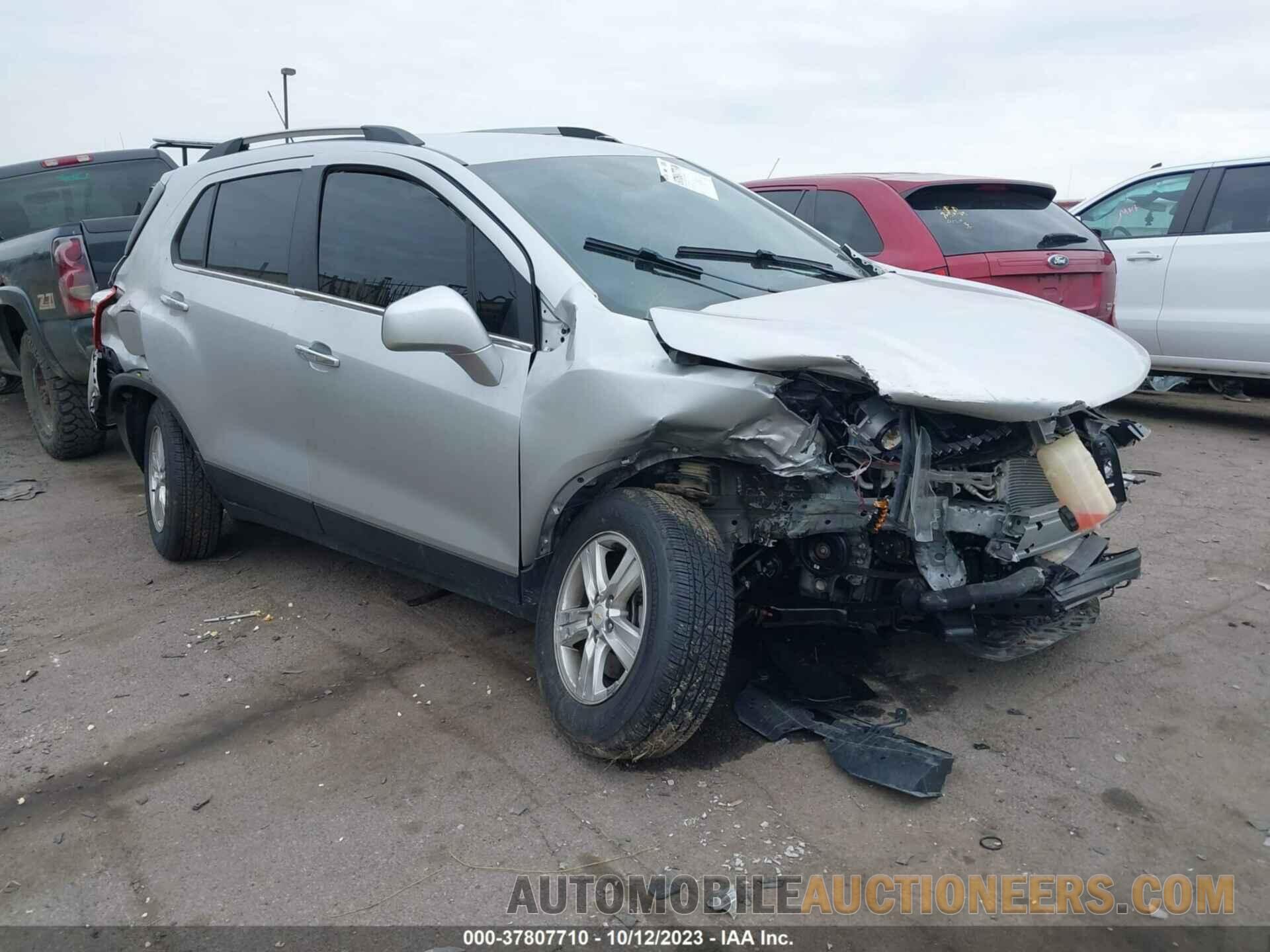 KL7CJPSB4LB021425 CHEVROLET TRAX 2020