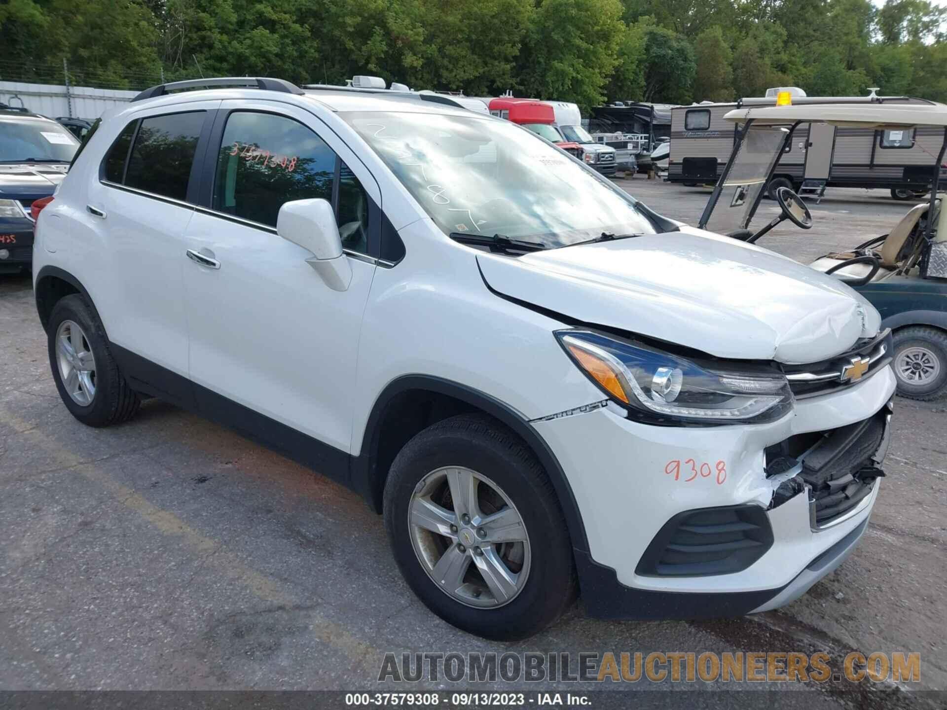 KL7CJPSB4LB023787 CHEVROLET TRAX 2020