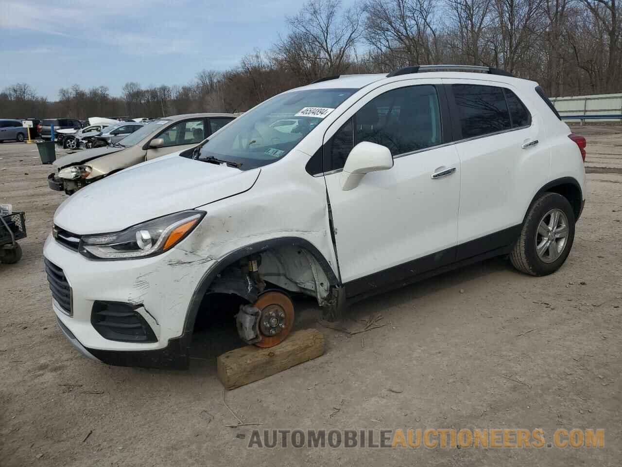 KL7CJPSB4LB031548 CHEVROLET TRAX 2020