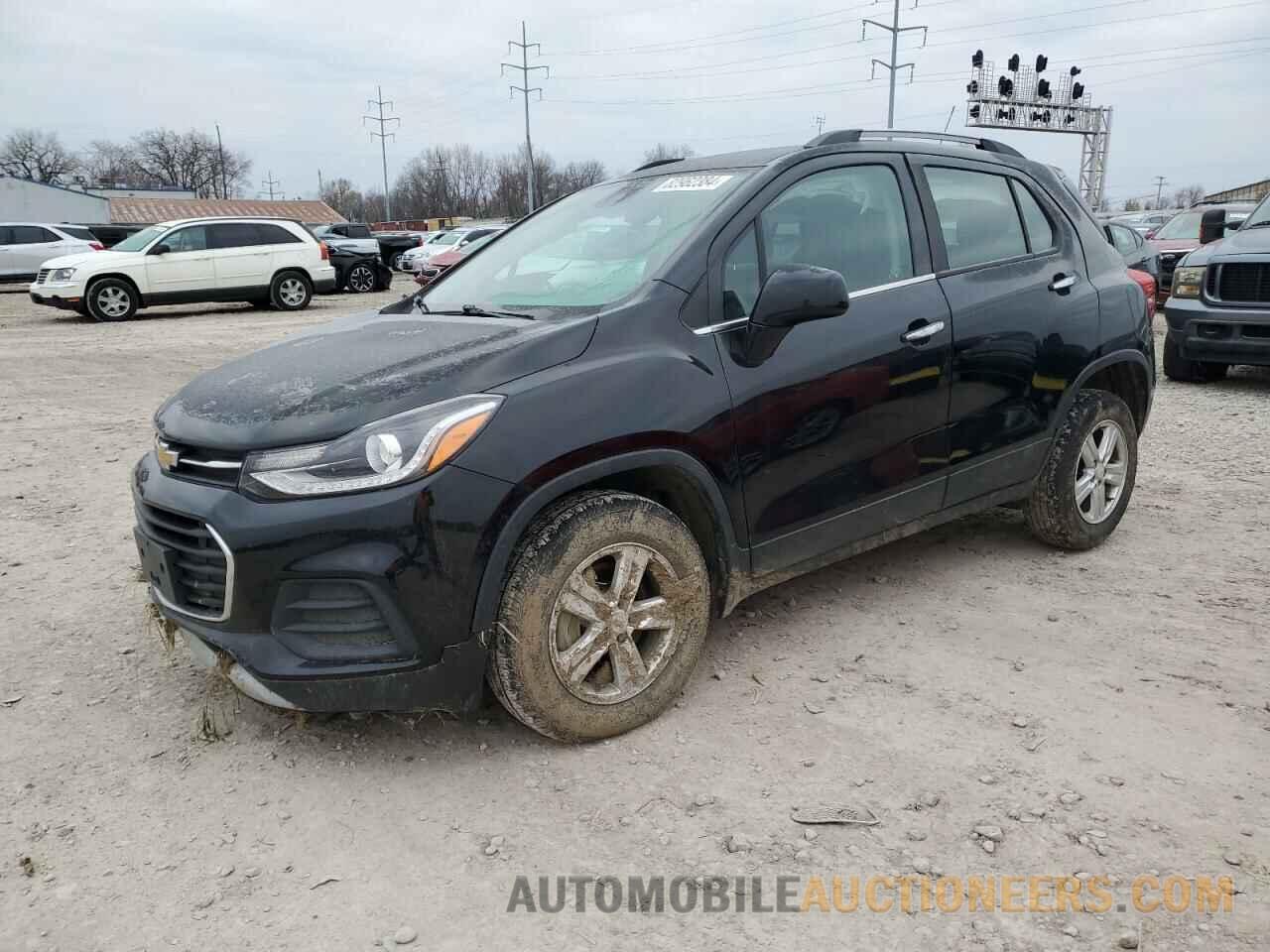 KL7CJPSB4LB034515 CHEVROLET TRAX 2020