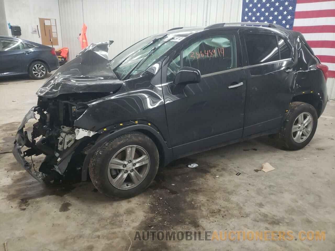 KL7CJPSB4LB035955 CHEVROLET TRAX 2020