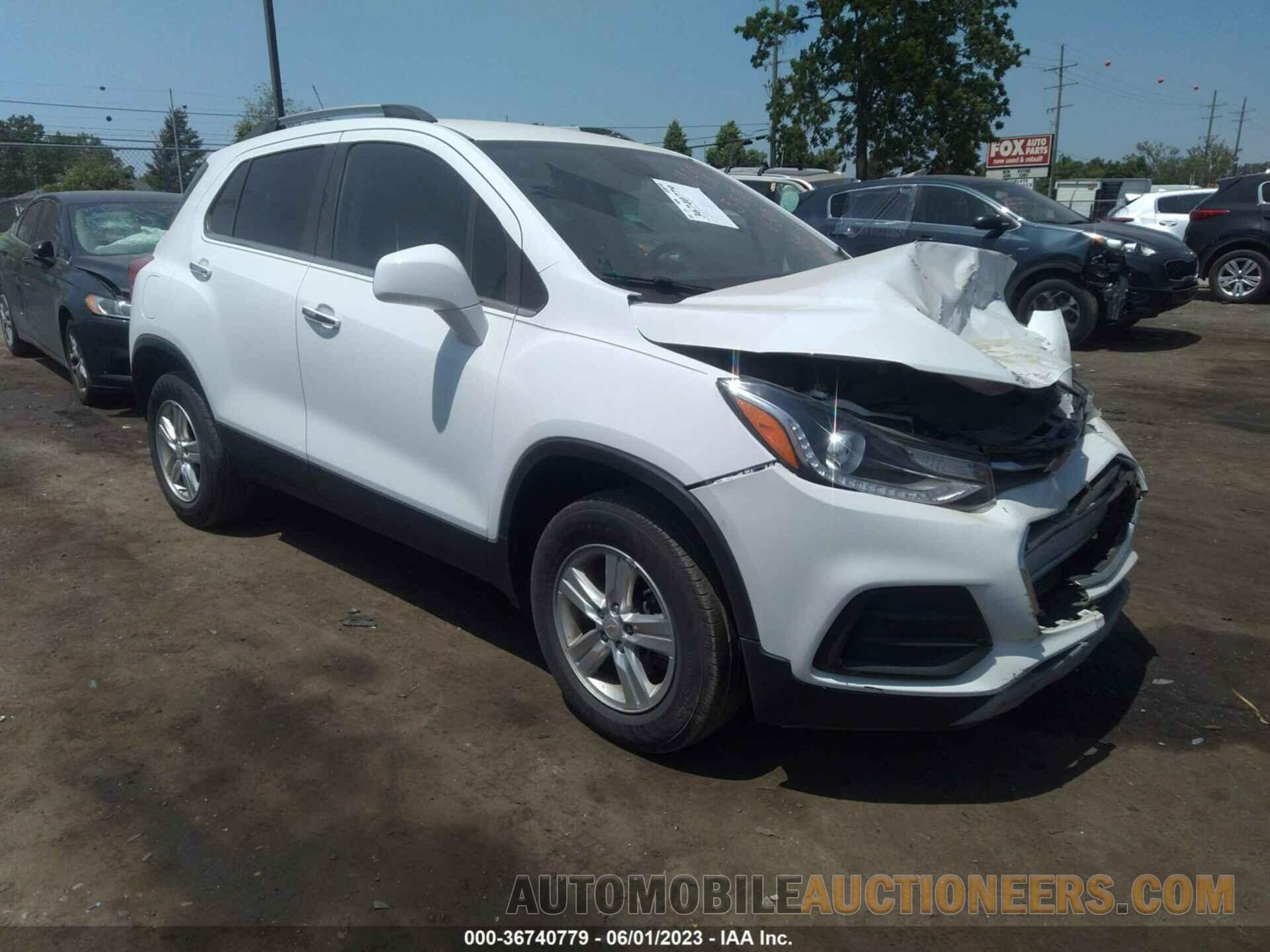 KL7CJPSB4LB063013 CHEVROLET TRAX 2020