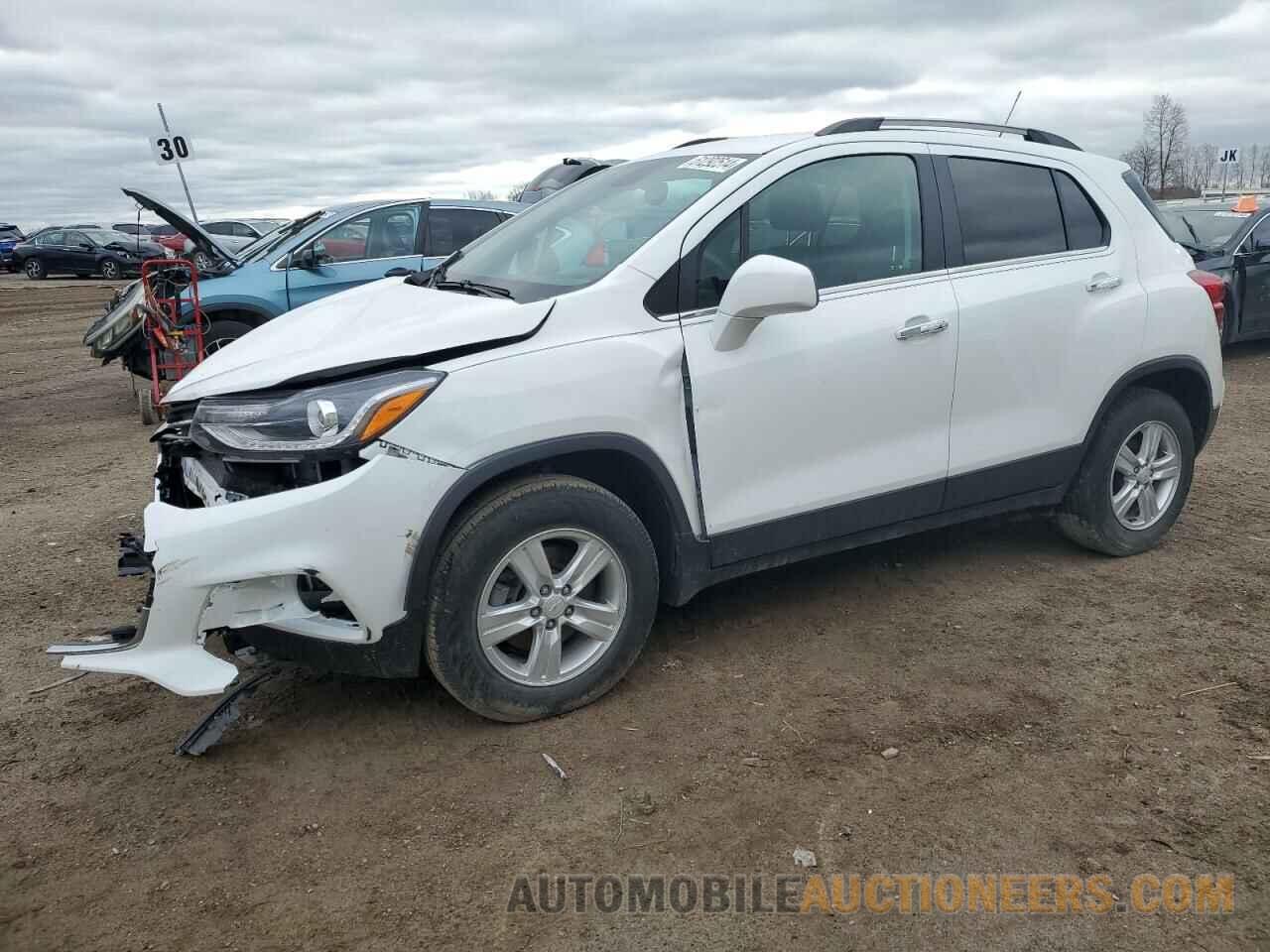 KL7CJPSB4LB080023 CHEVROLET TRAX 2020