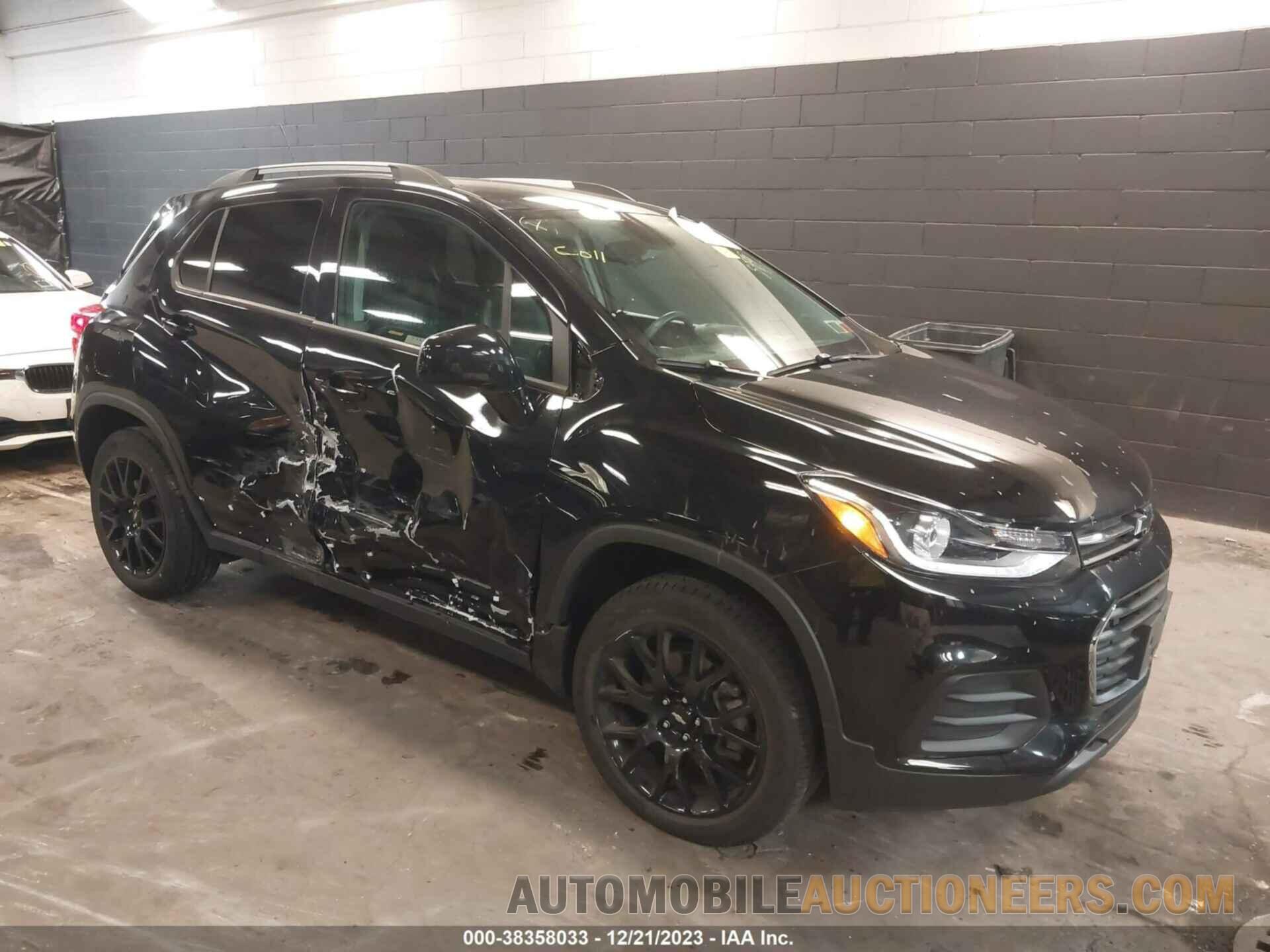 KL7CJPSB4LB350111 CHEVROLET TRAX 2020