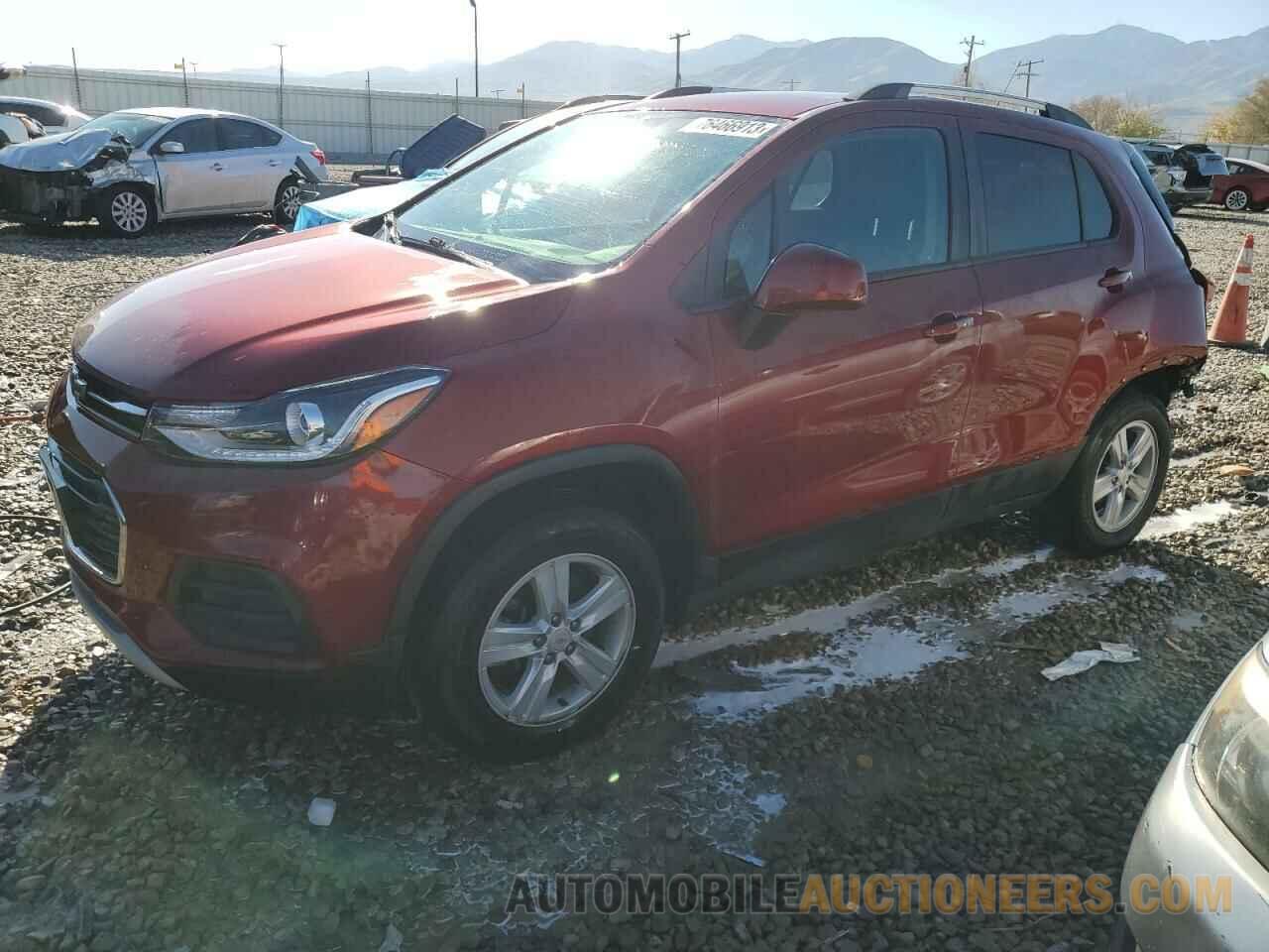 KL7CJPSB4MB318728 CHEVROLET TRAX 2021