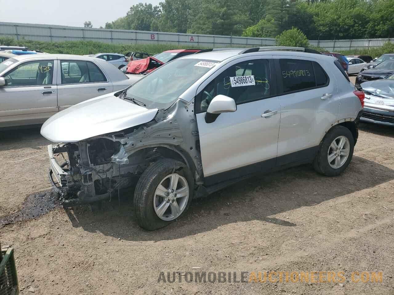 KL7CJPSB4MB325856 CHEVROLET TRAX 2021