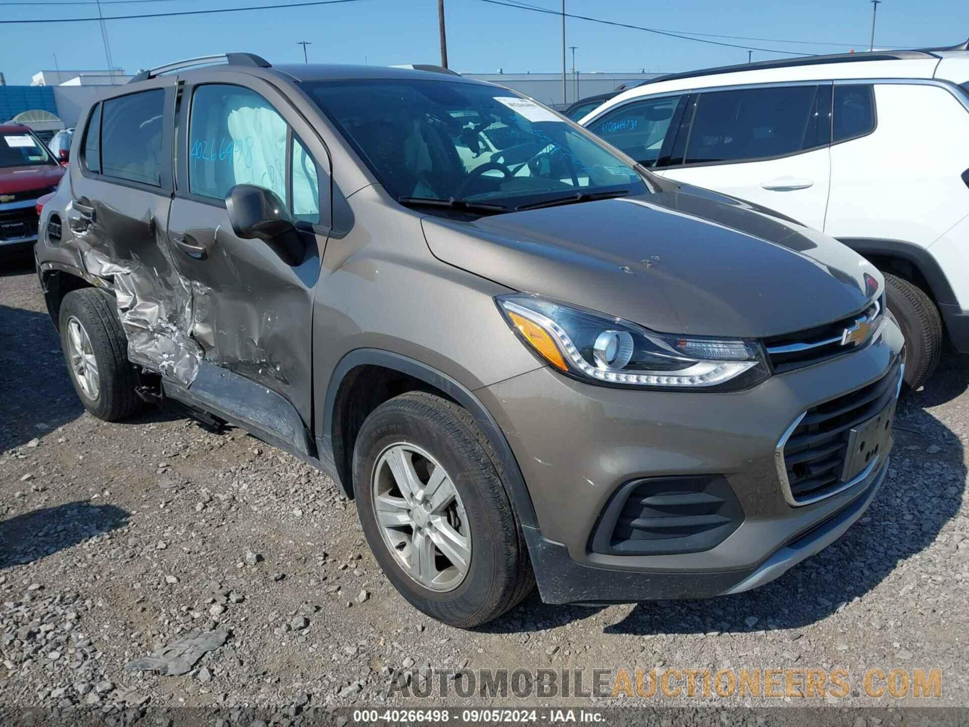 KL7CJPSB4MB328126 CHEVROLET TRAX 2021