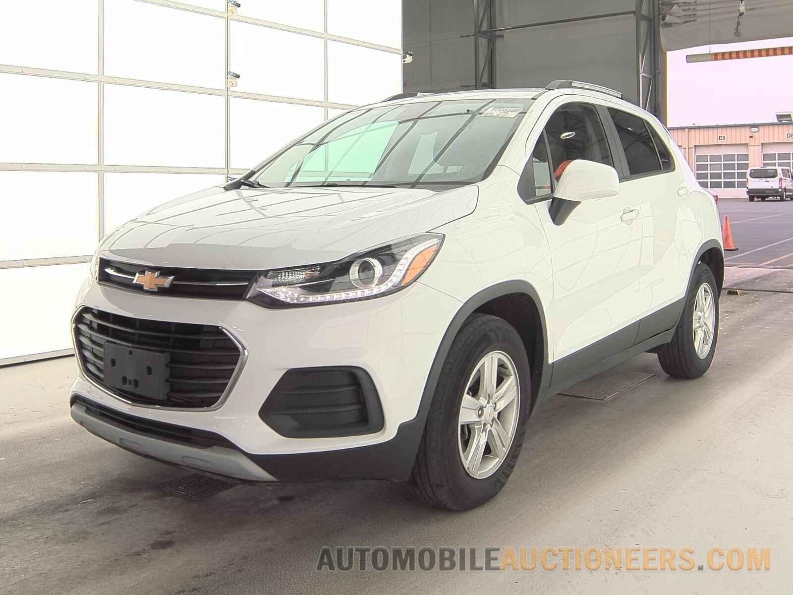 KL7CJPSB4MB332659 Chevrolet Trax 2021