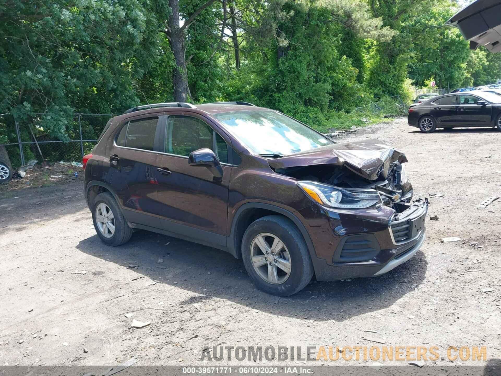 KL7CJPSB4MB340082 CHEVROLET TRAX 2021