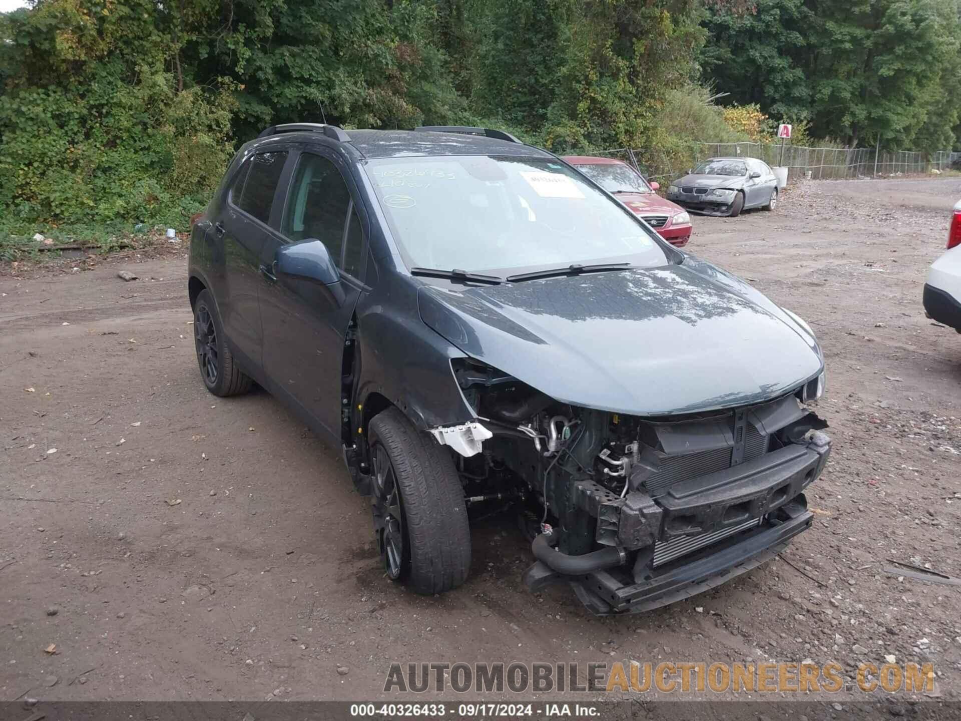 KL7CJPSB4MB342995 CHEVROLET TRAX 2021