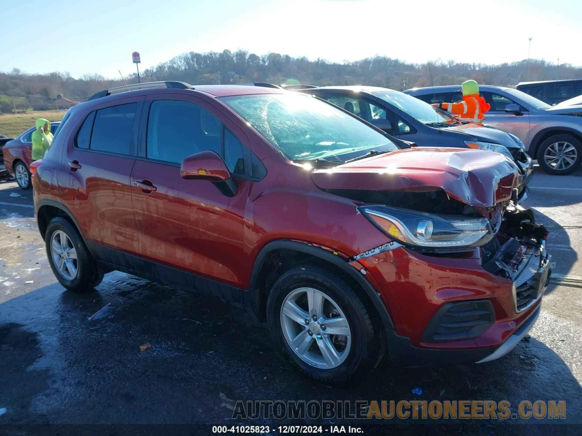 KL7CJPSB4MB349073 CHEVROLET TRAX 2021