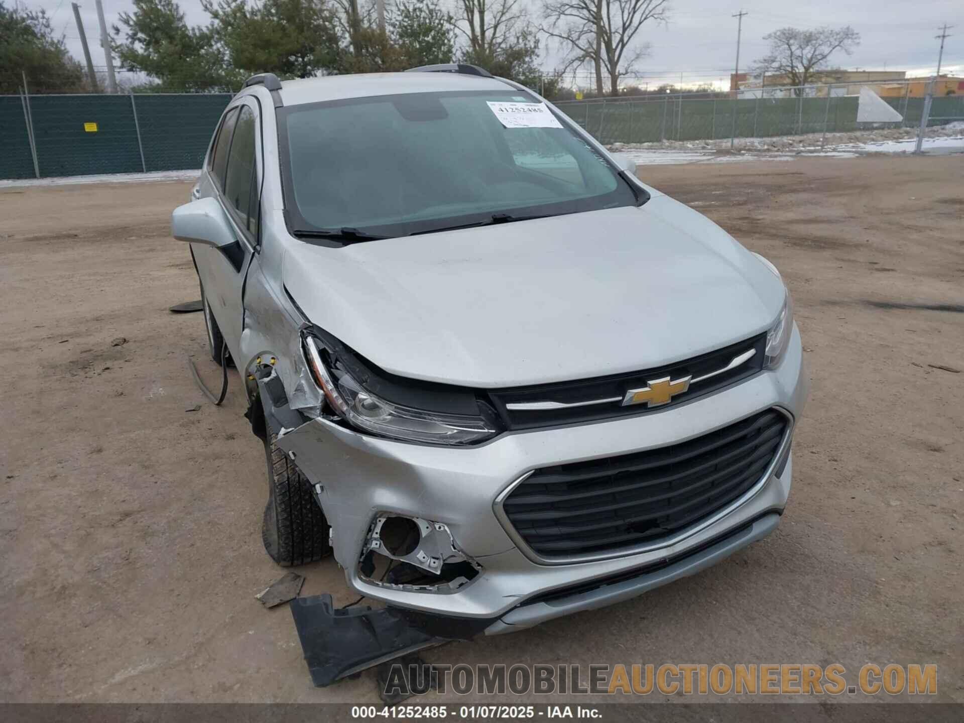 KL7CJPSB4MB349753 CHEVROLET TRAX 2021