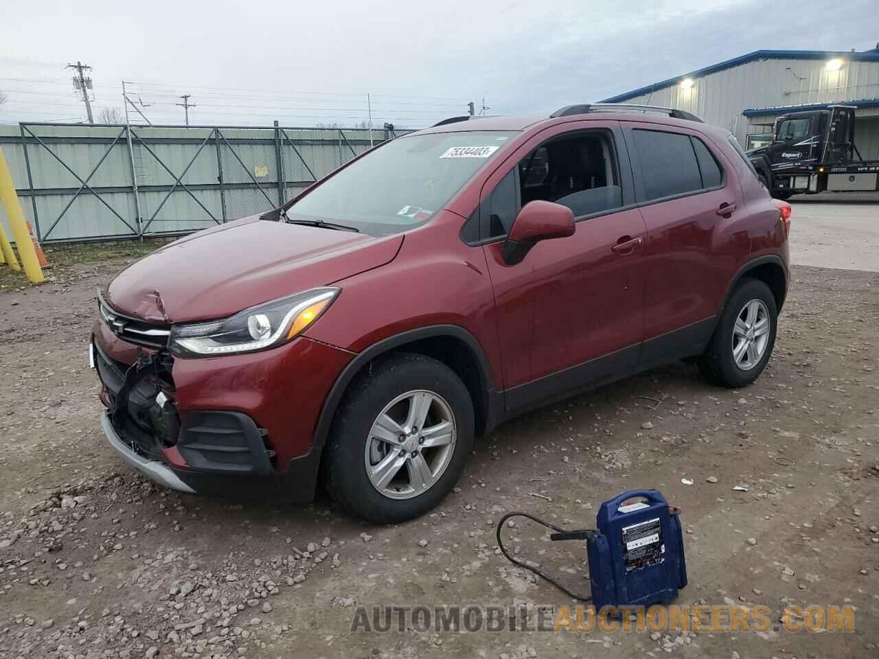 KL7CJPSB4MB350904 CHEVROLET TRAX 2021