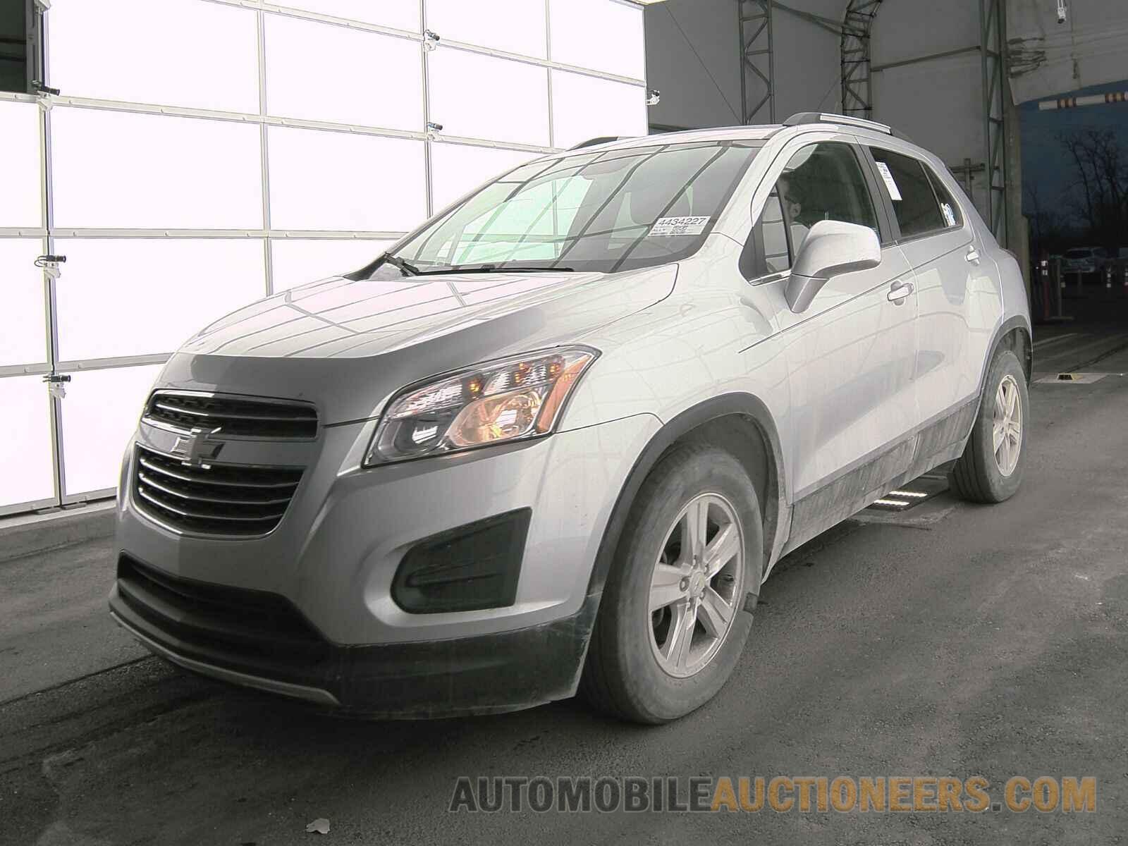 KL7CJPSB5GB597272 Chevrolet Trax 2016