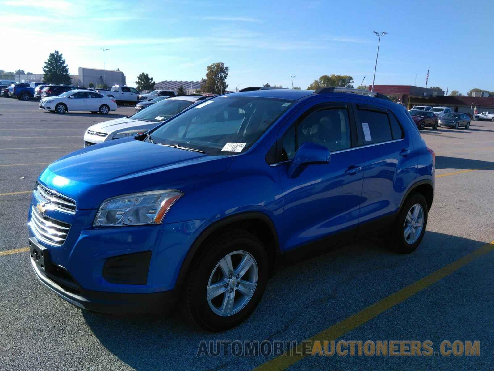 KL7CJPSB5GB760180 Chevrolet Trax 2016