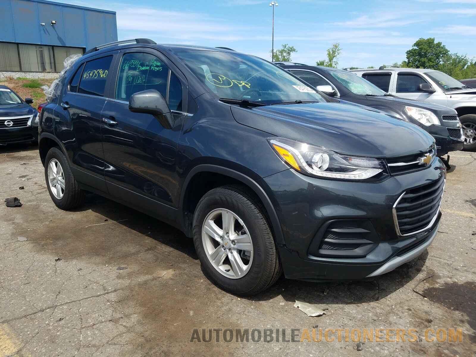 KL7CJPSB5JB662354 CHEVROLET TRAX 2018