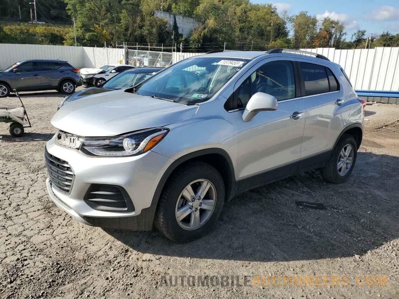 KL7CJPSB5JB707096 CHEVROLET TRAX 2018