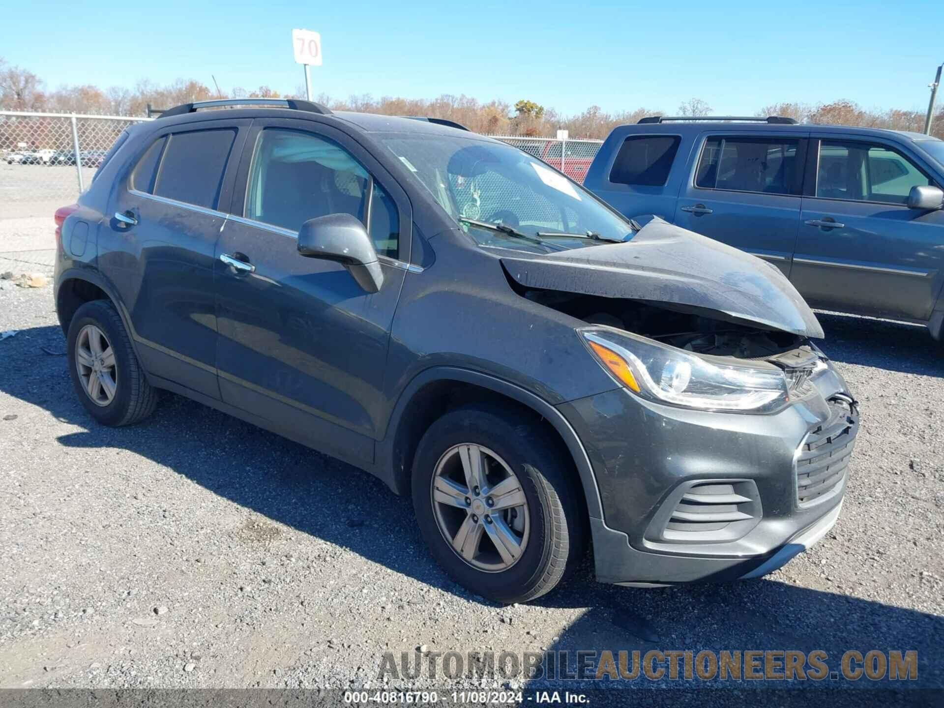 KL7CJPSB5JB714307 CHEVROLET TRAX 2018