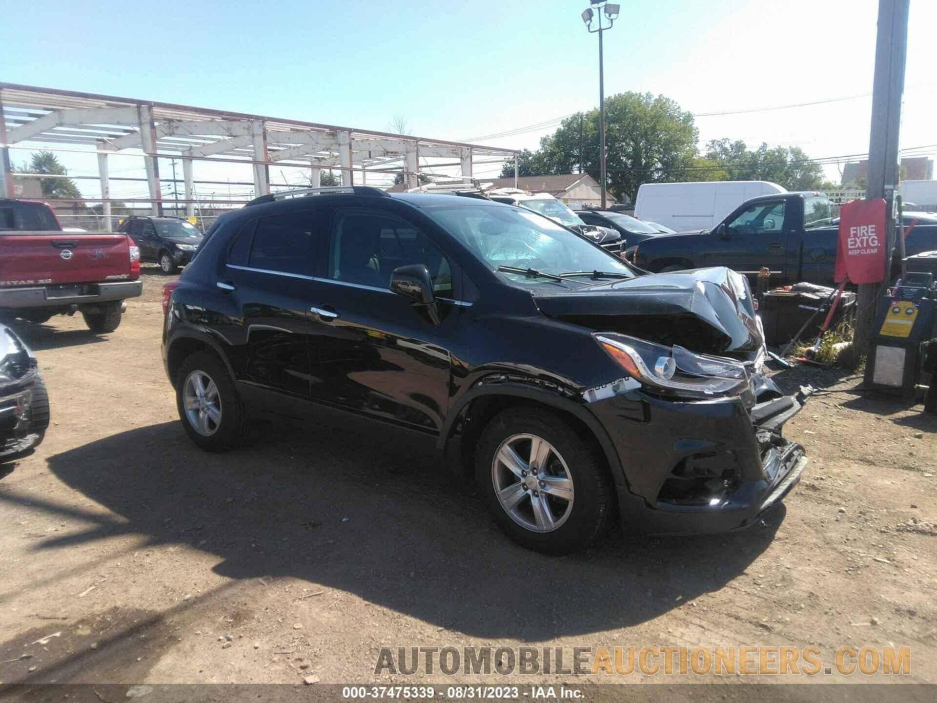 KL7CJPSB5KB747762 CHEVROLET TRAX 2019