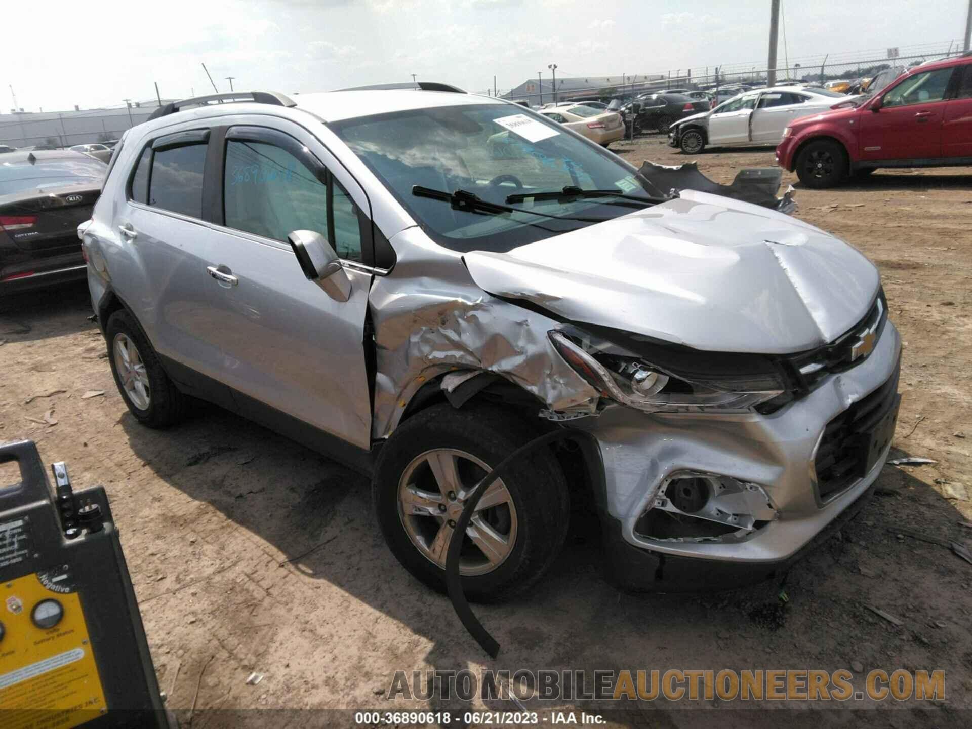 KL7CJPSB5KB754761 CHEVROLET TRAX 2019