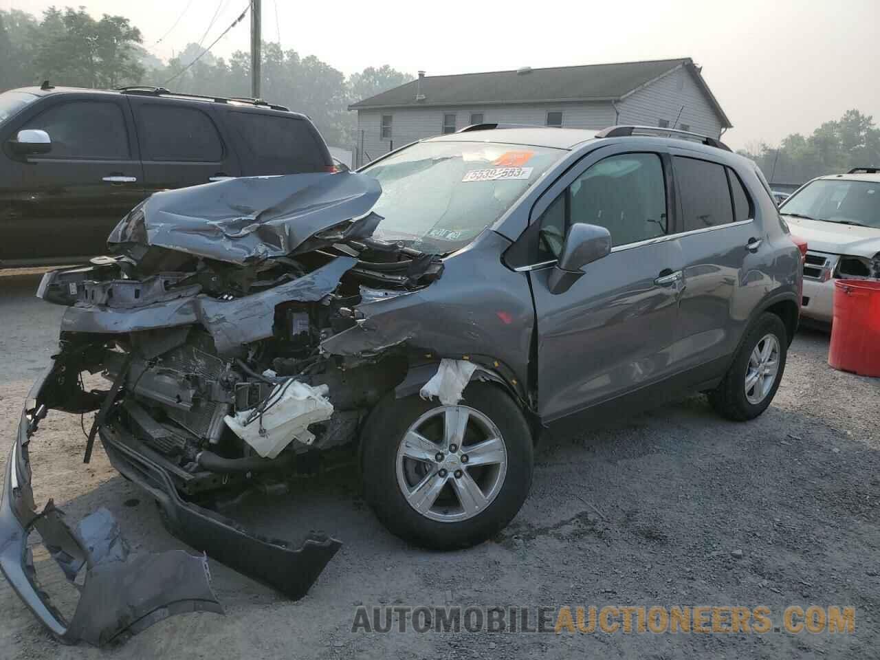 KL7CJPSB5KB764738 CHEVROLET TRAX 2019