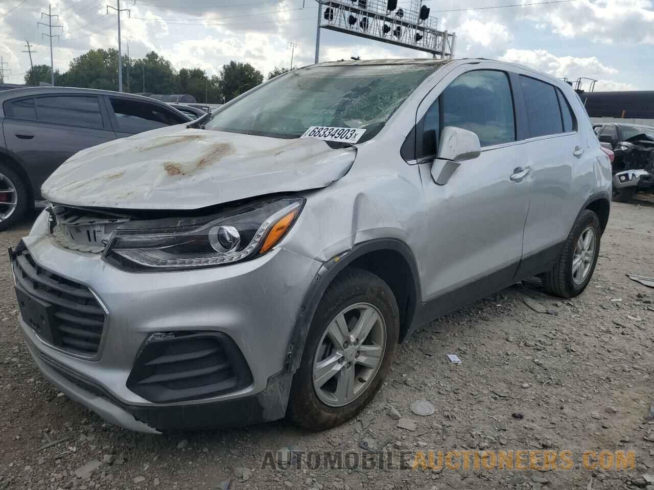 KL7CJPSB5KB807085 CHEVROLET TRAX 2019