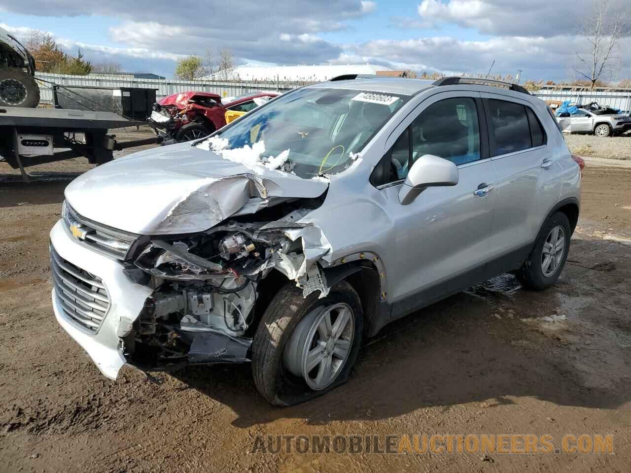 KL7CJPSB5KB888489 CHEVROLET TRAX 2019