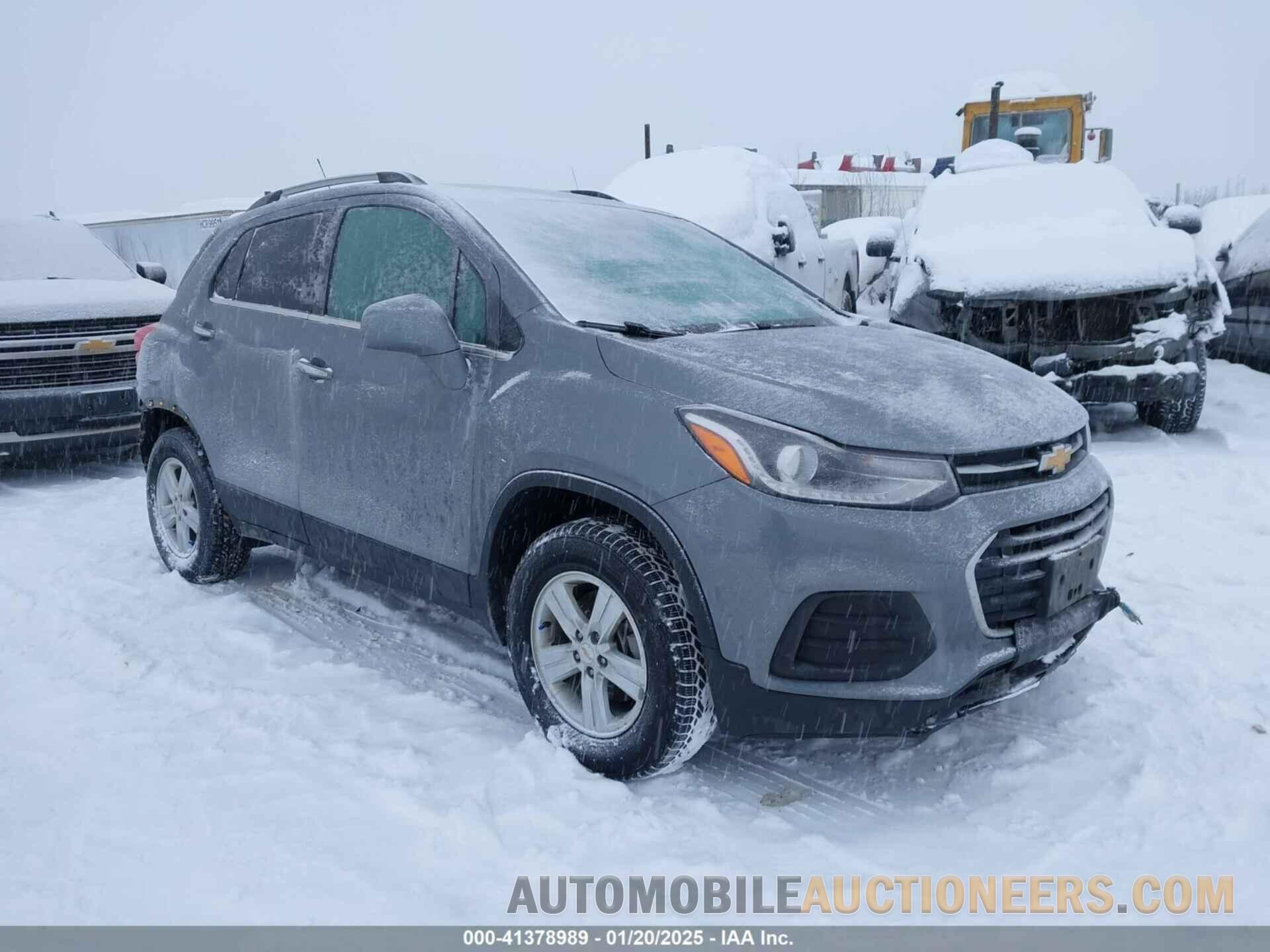 KL7CJPSB5KB918722 CHEVROLET TRAX 2019