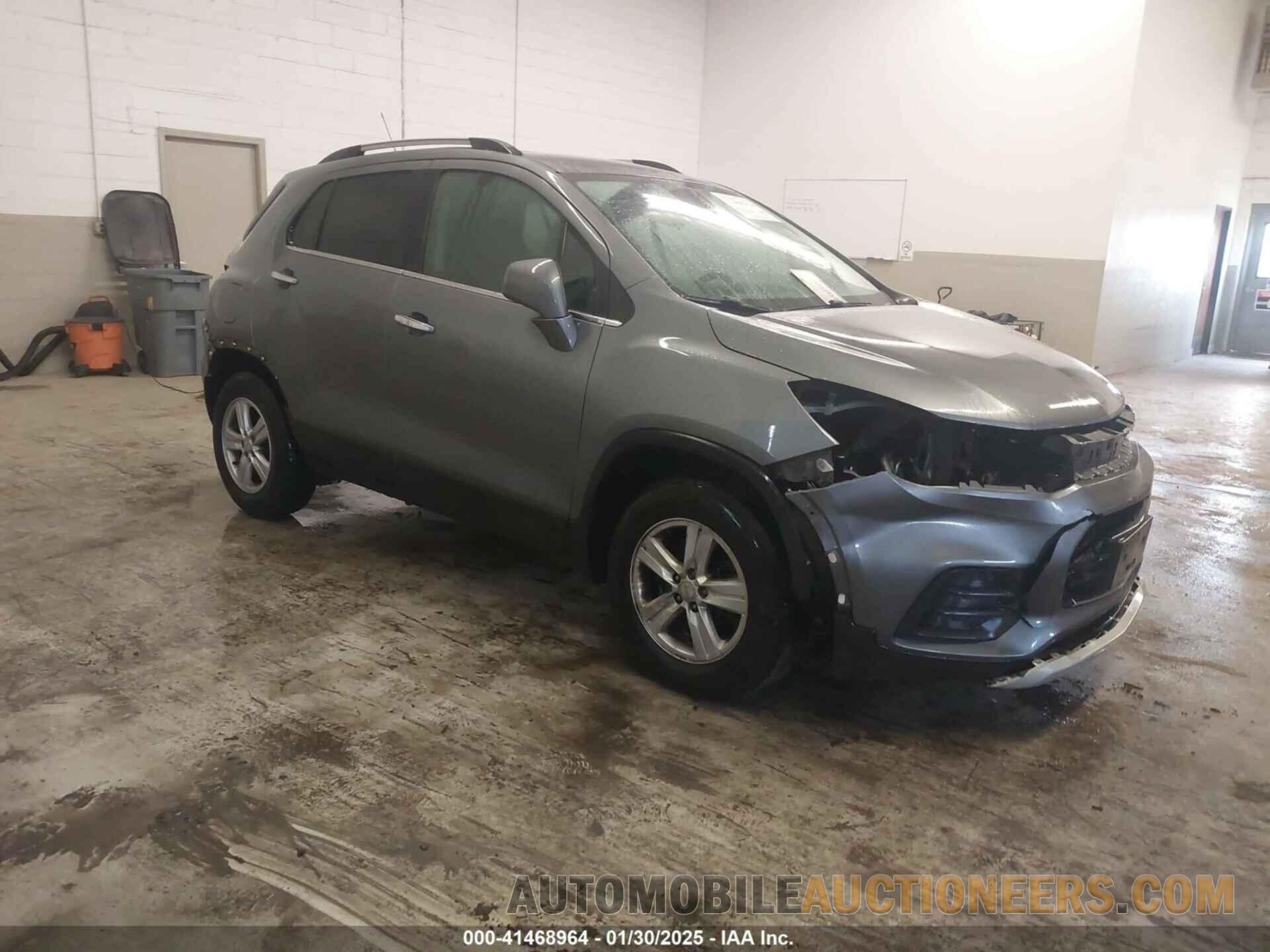 KL7CJPSB5KB923791 CHEVROLET TRAX 2019