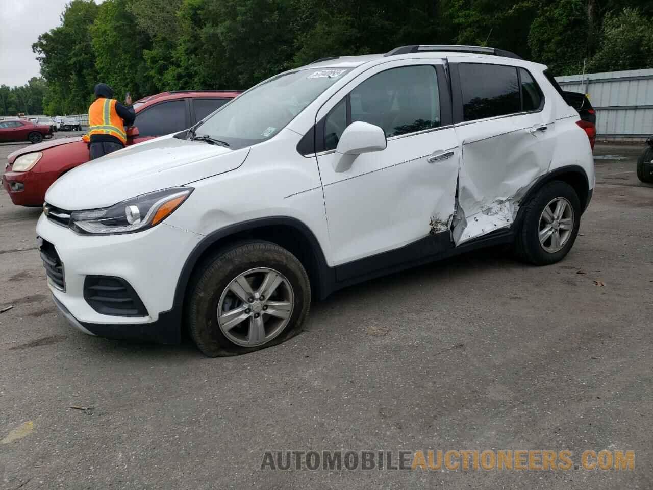 KL7CJPSB5KB926349 CHEVROLET TRAX 2019