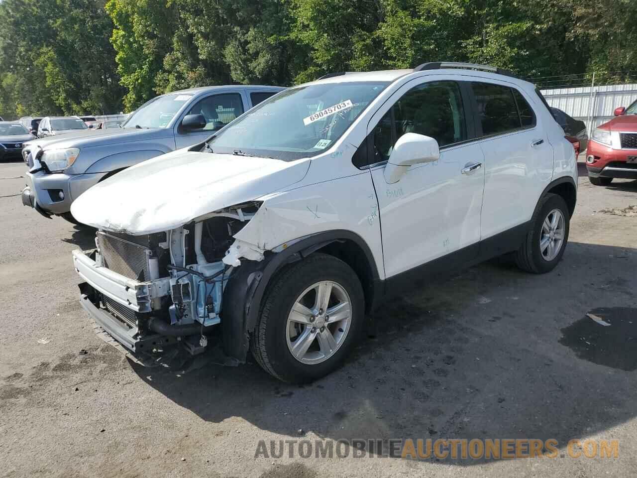 KL7CJPSB5LB032031 CHEVROLET TRAX 2020