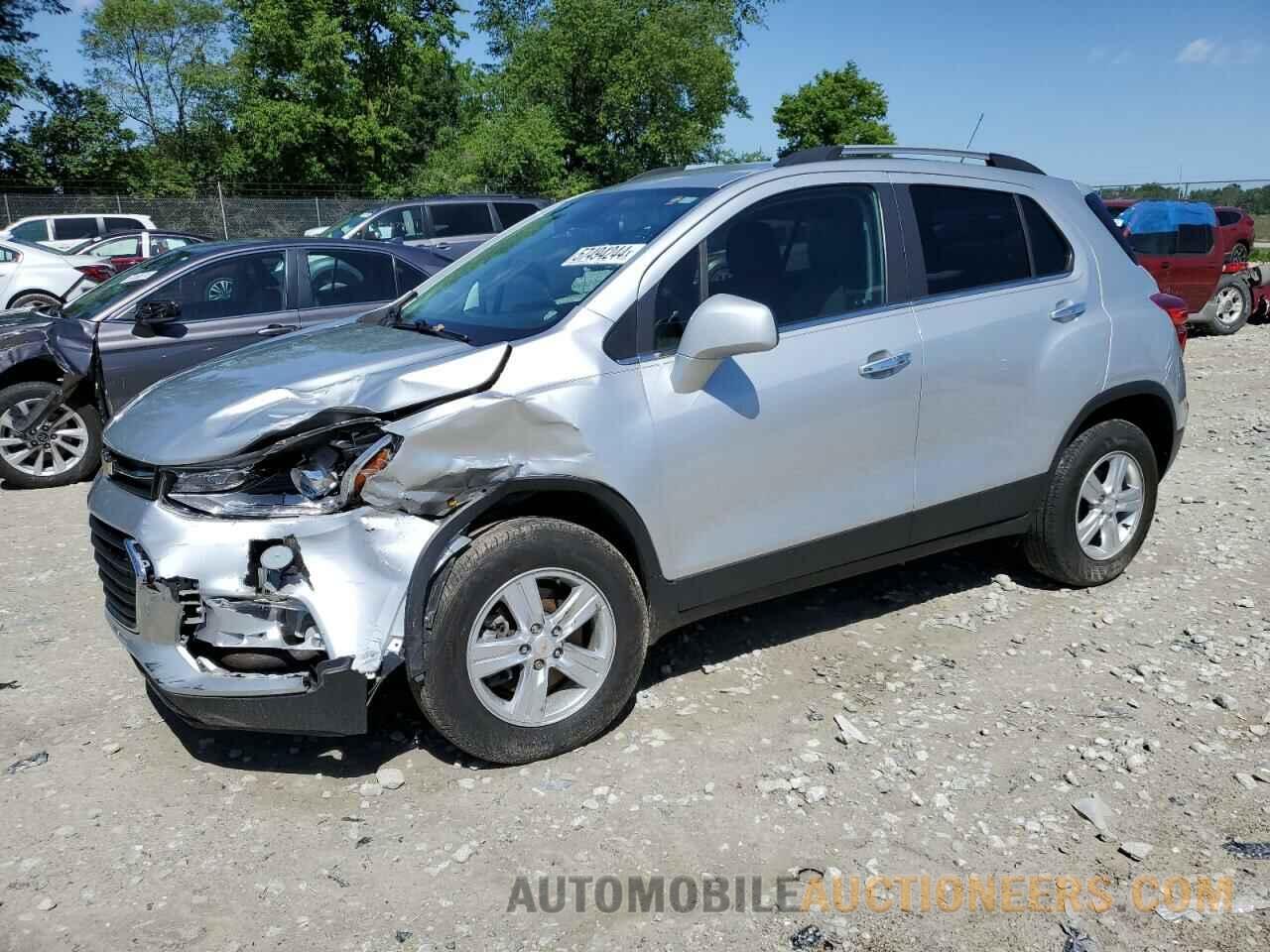 KL7CJPSB5LB034765 CHEVROLET TRAX 2020