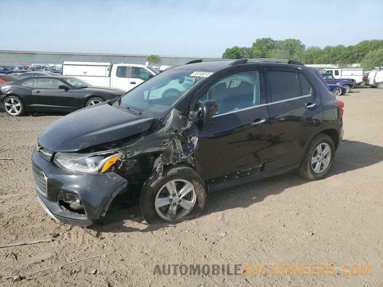 KL7CJPSB5LB051498 CHEVROLET TRAX 2020