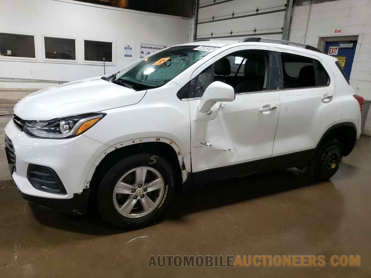 KL7CJPSB5LB092682 CHEVROLET TRAX 2020