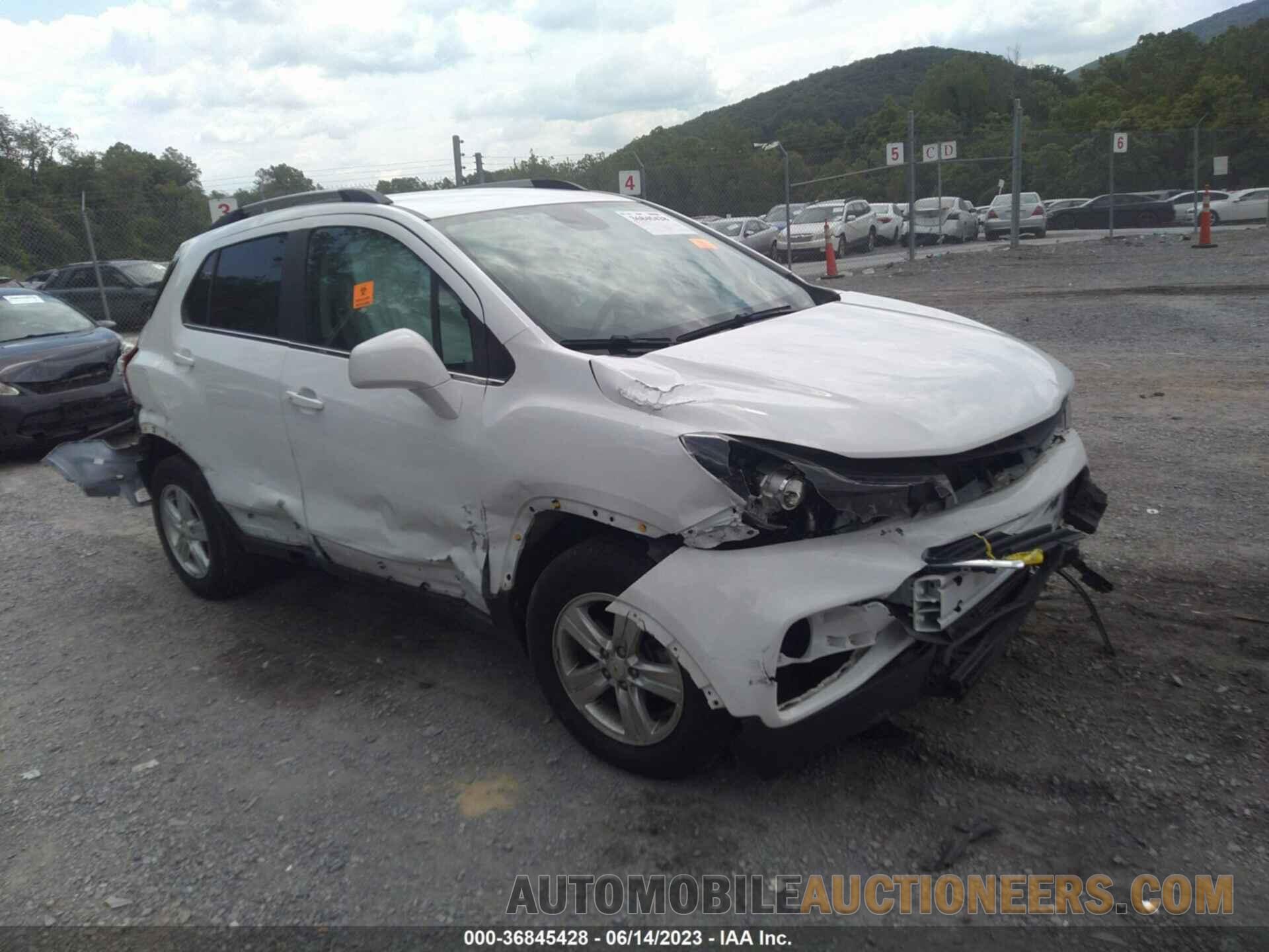 KL7CJPSB5LB312838 CHEVROLET TRAX 2020