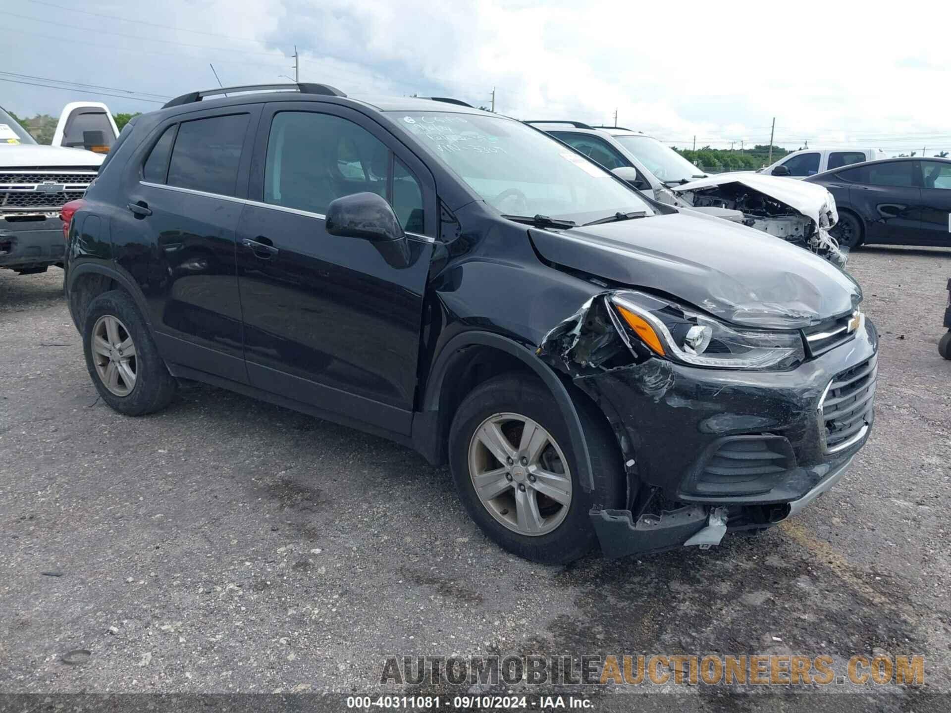 KL7CJPSB5LB313309 CHEVROLET TRAX 2020