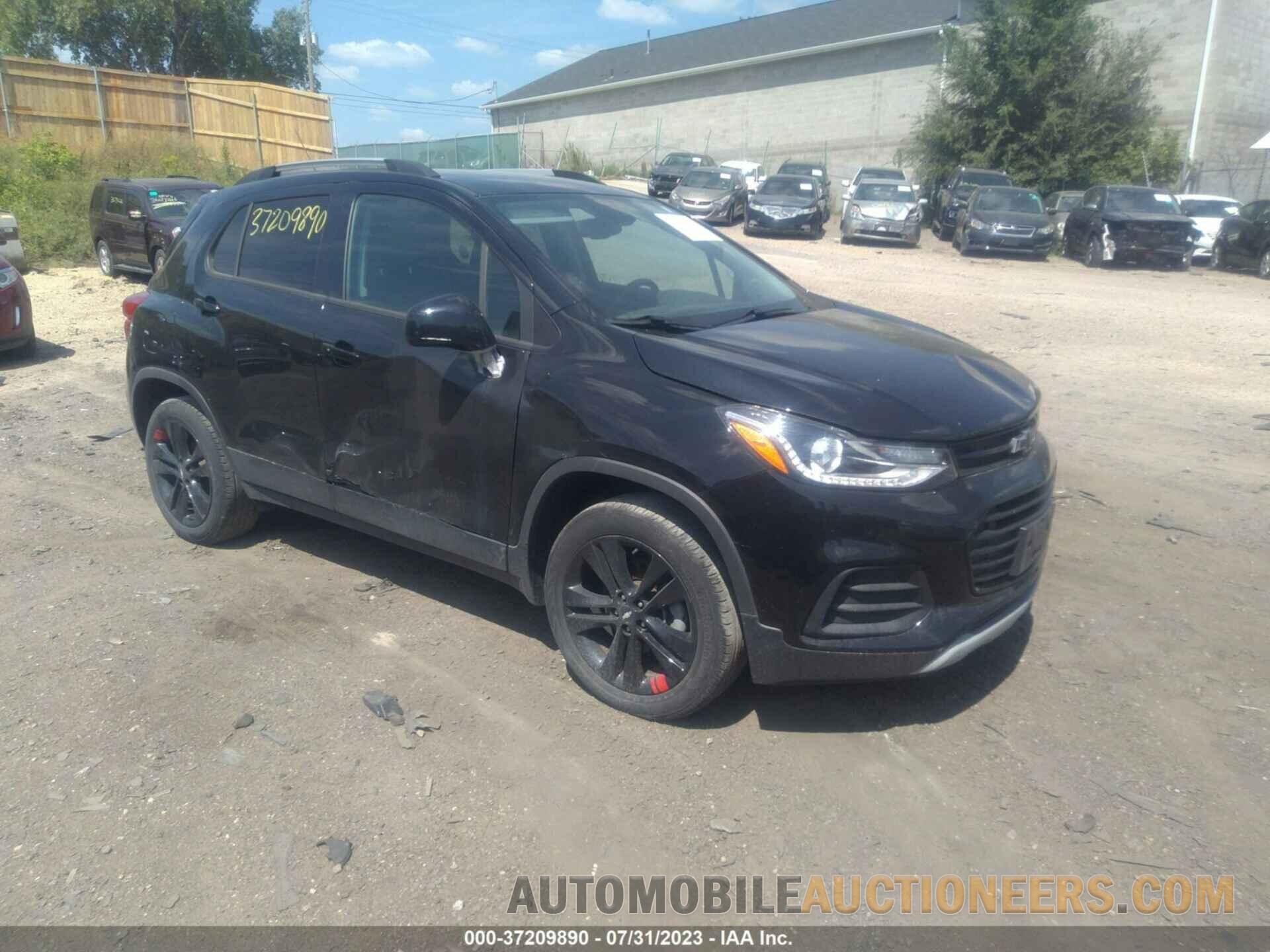 KL7CJPSB5LB329137 CHEVROLET TRAX 2020