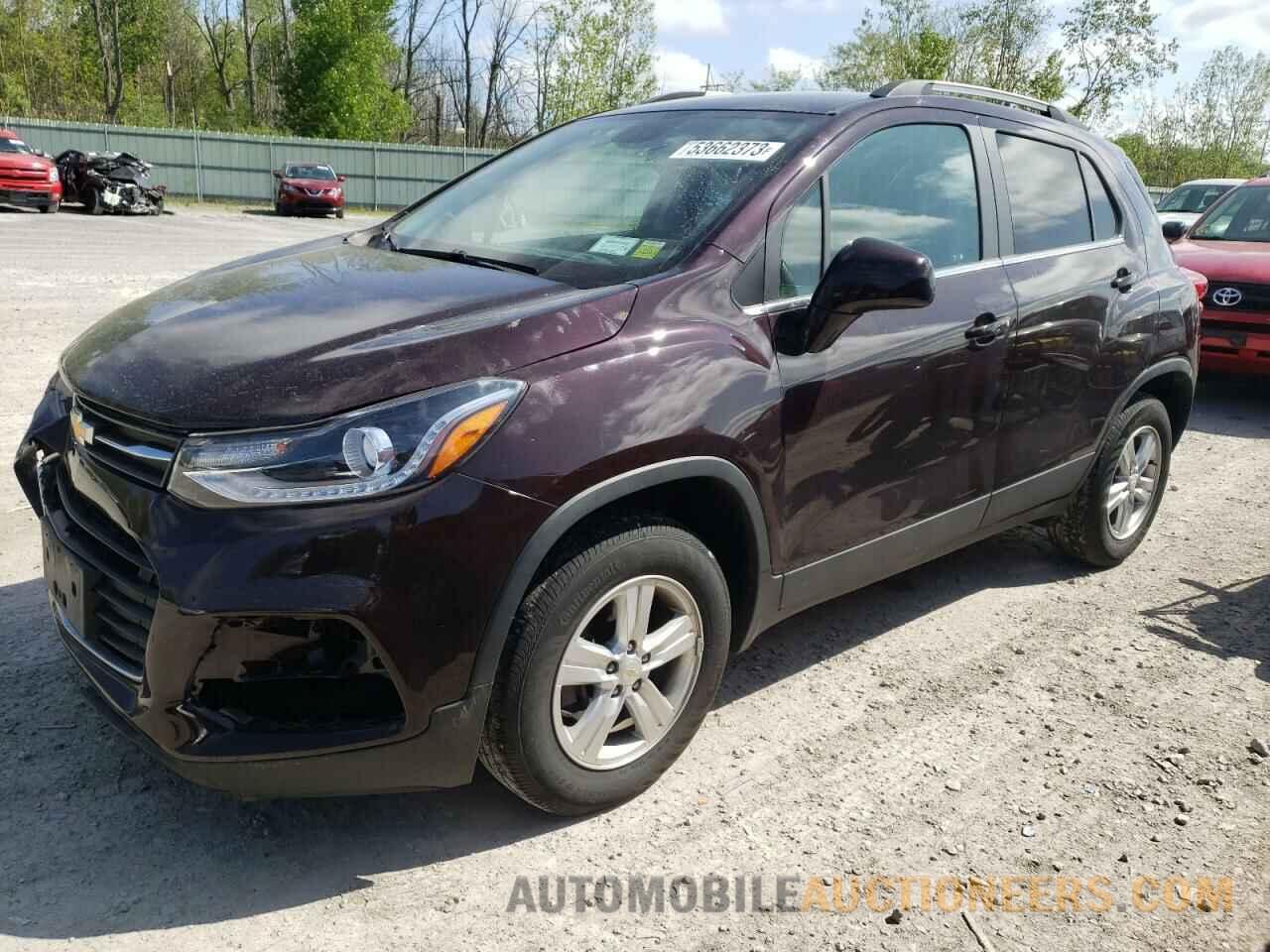 KL7CJPSB5LB344222 CHEVROLET TRAX 2020