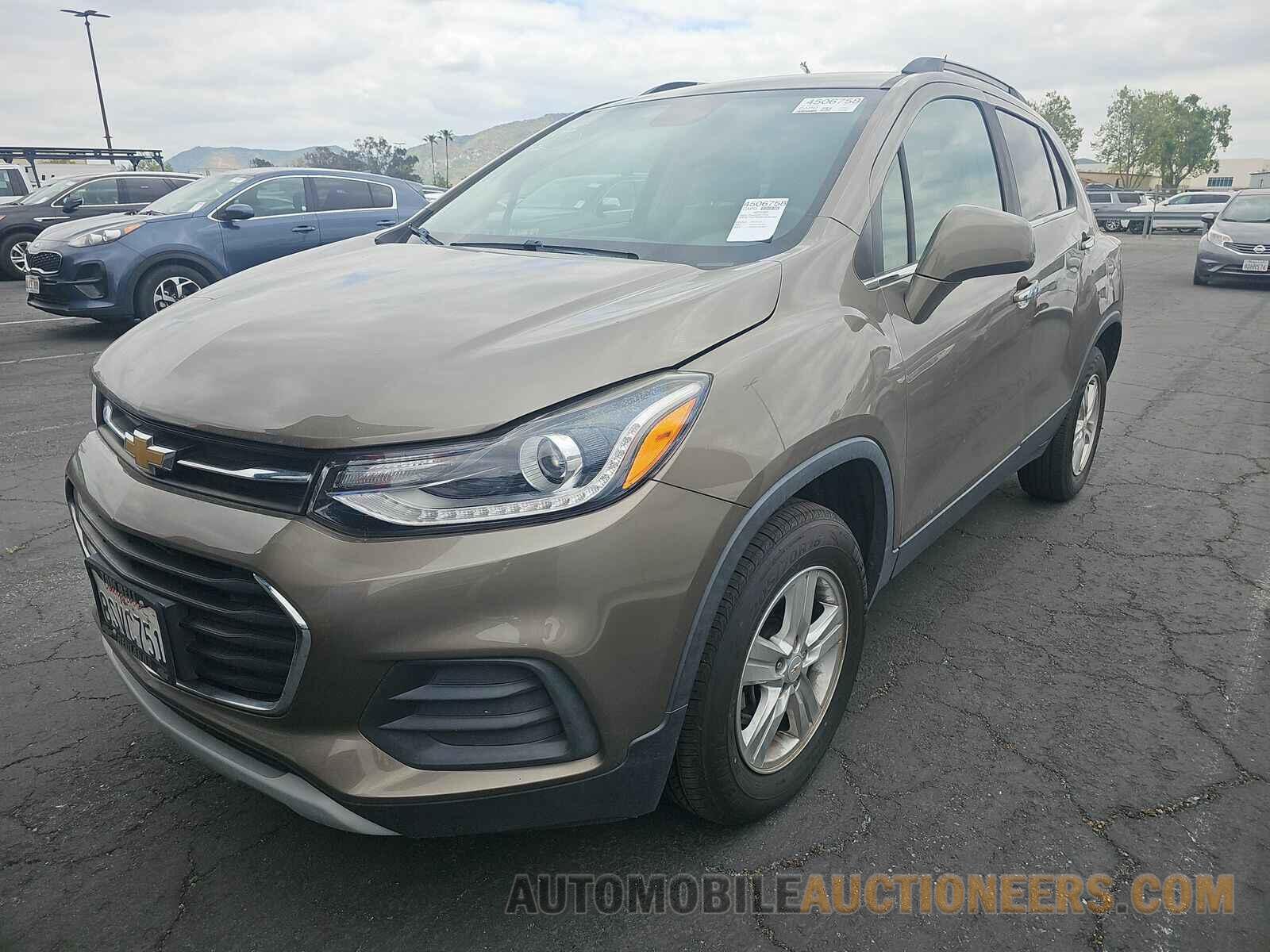 KL7CJPSB5LB344785 Chevrolet Trax 2020