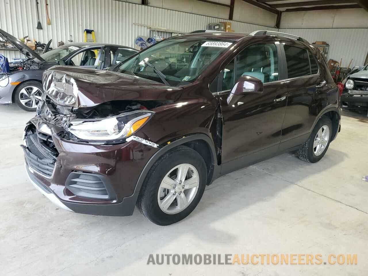 KL7CJPSB5LB350733 CHEVROLET TRAX 2020