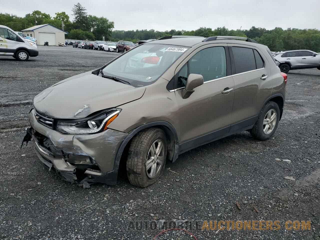 KL7CJPSB5LB351185 CHEVROLET TRAX 2020