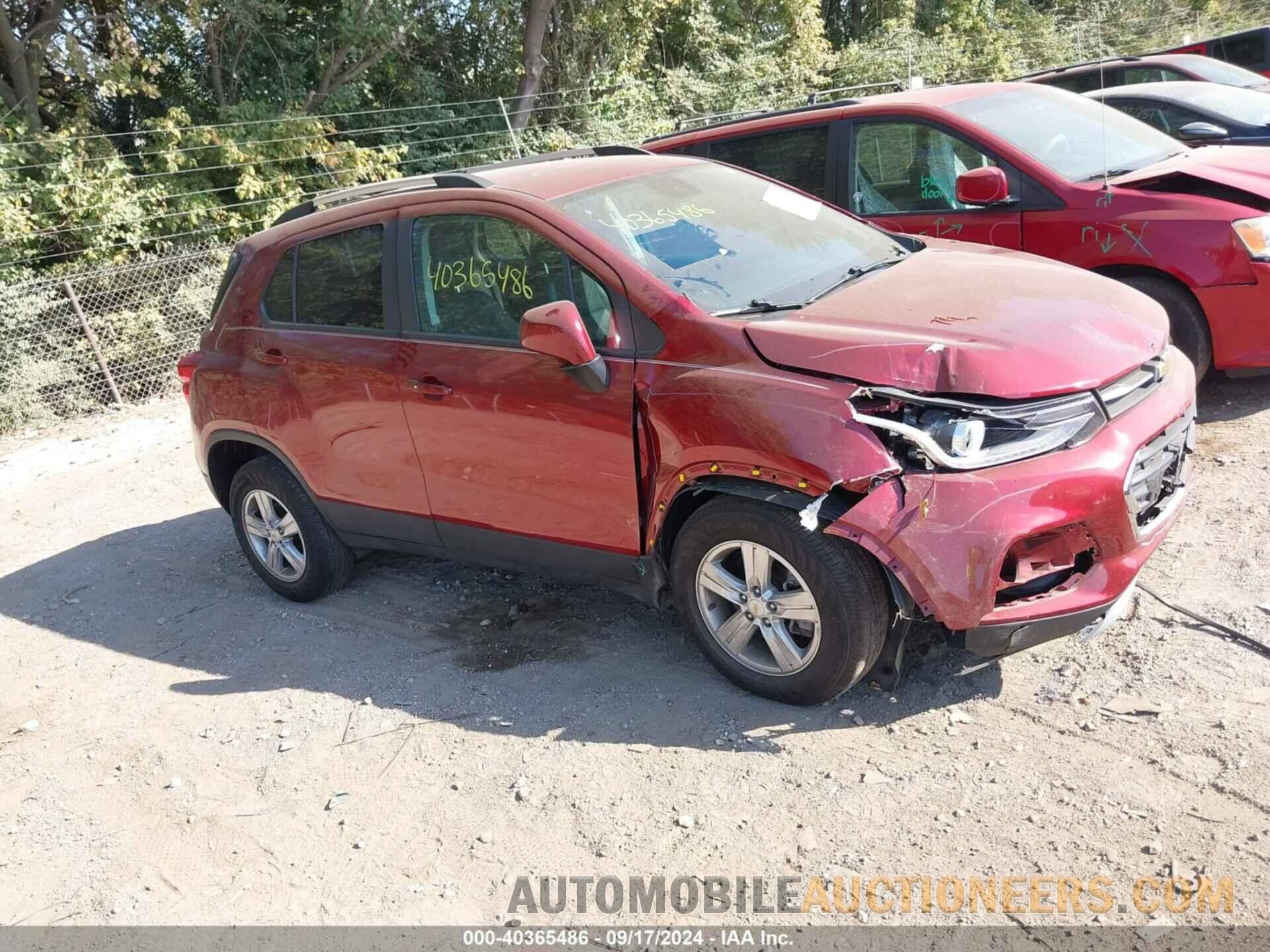 KL7CJPSB5MB313277 CHEVROLET TRAX 2021