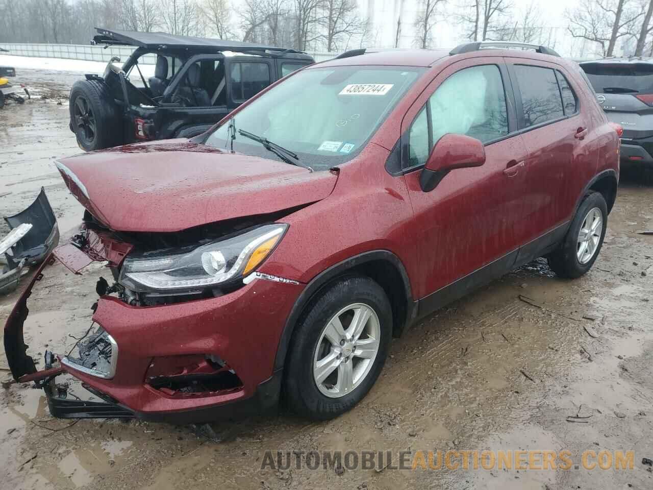 KL7CJPSB5MB317409 CHEVROLET TRAX 2021