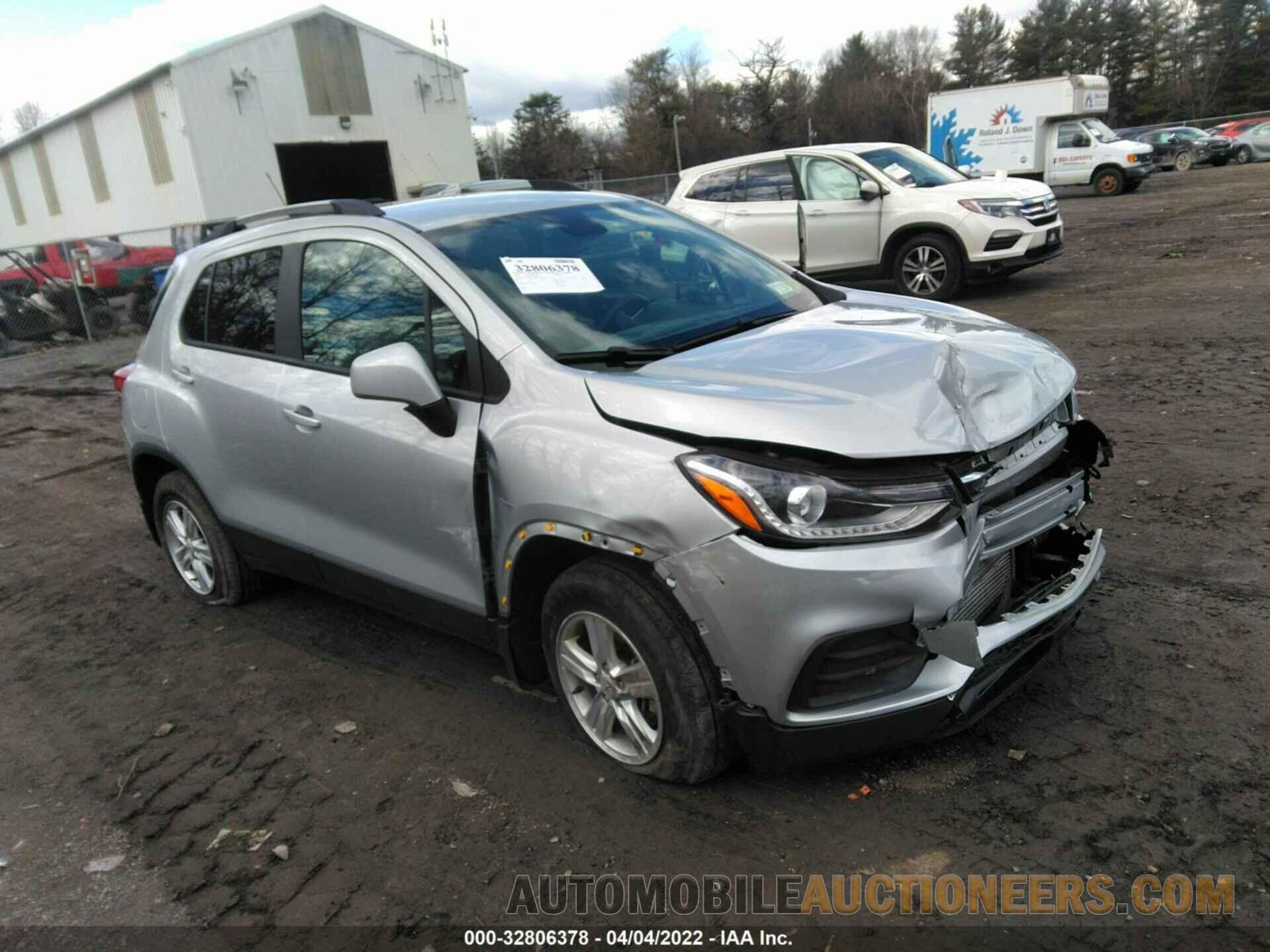 KL7CJPSB5MB318172 CHEVROLET TRAX 2021