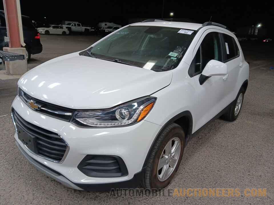 KL7CJPSB5MB323520 Chevrolet Trax 2021