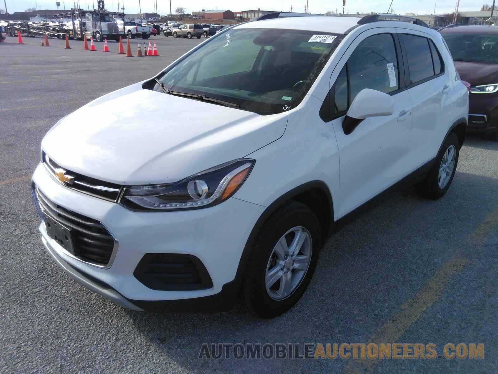 KL7CJPSB5MB326272 Chevrolet Trax 2021